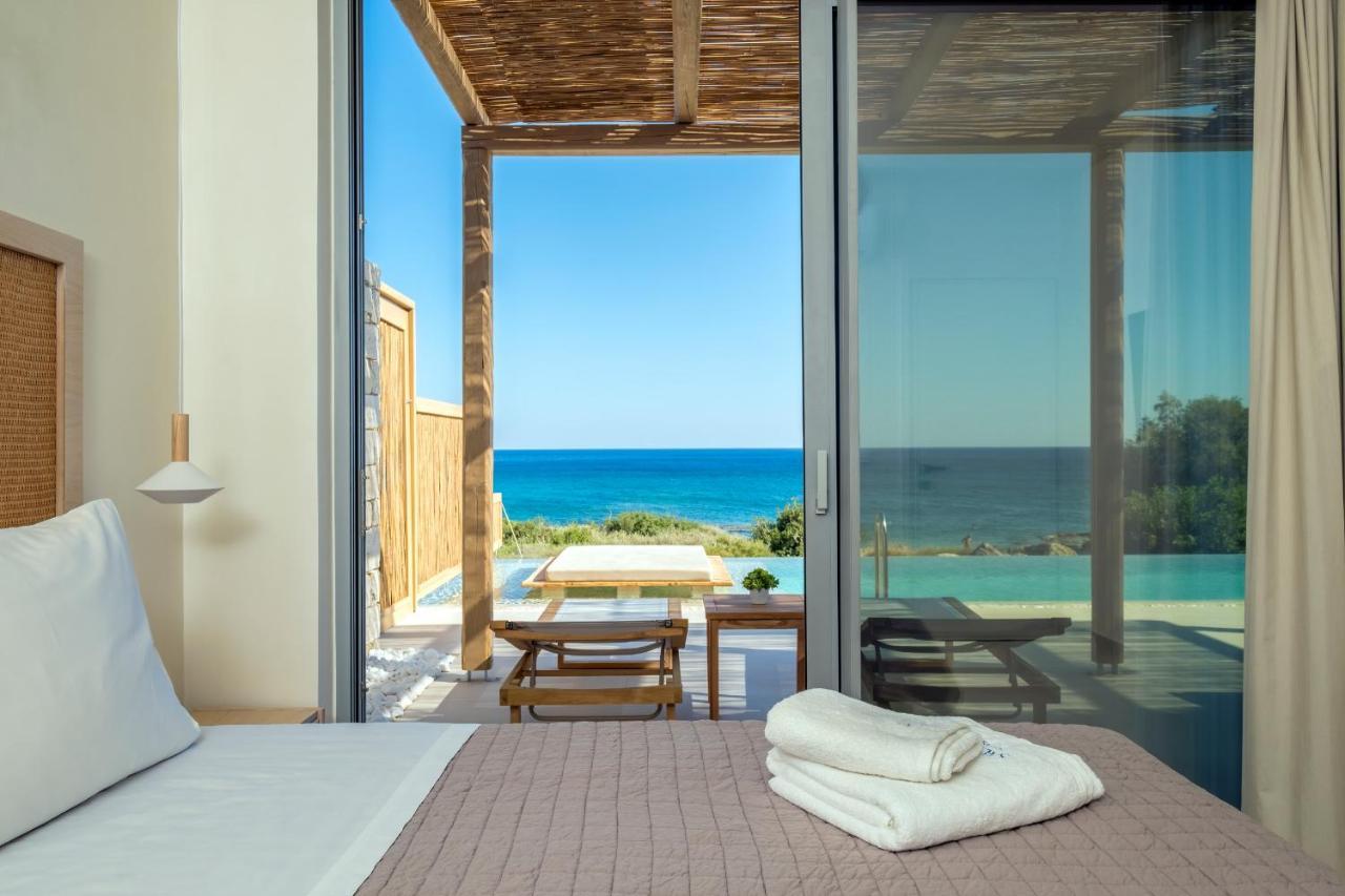 Salvia Luxury Collection Suites Frangokastello Eksteriør billede