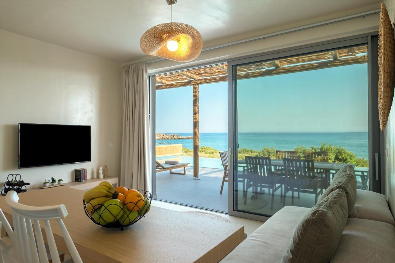 Salvia Luxury Collection Suites Frangokastello Eksteriør billede