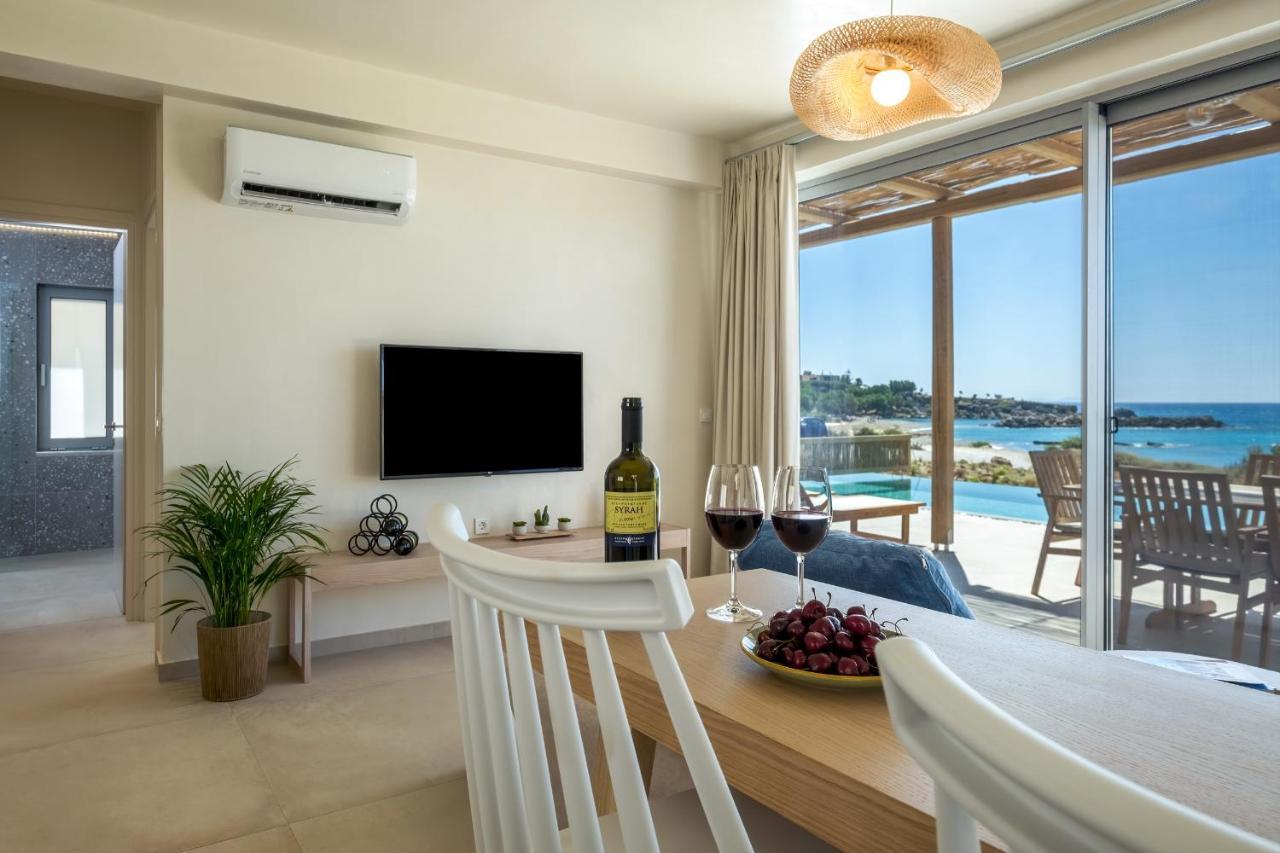 Salvia Luxury Collection Suites Frangokastello Eksteriør billede