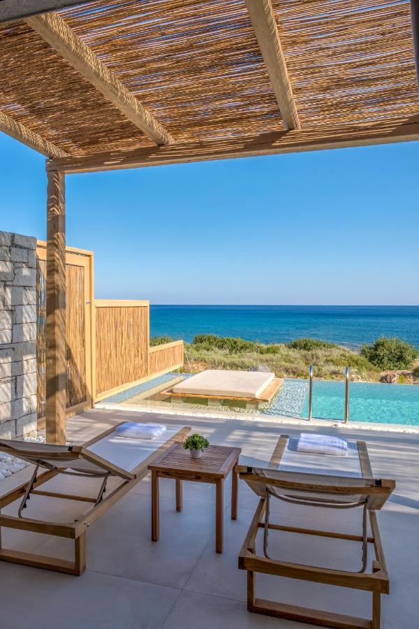 Salvia Luxury Collection Suites Frangokastello Eksteriør billede