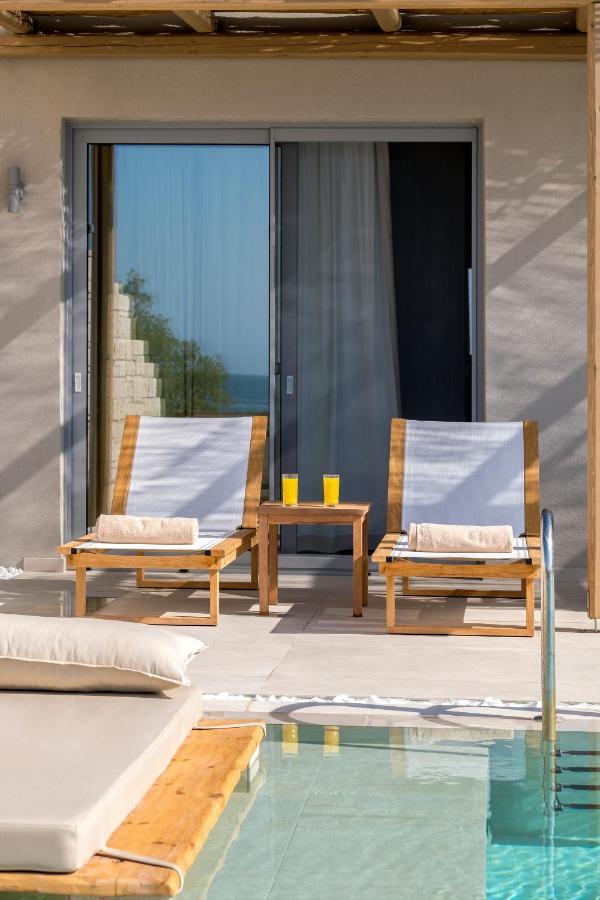 Salvia Luxury Collection Suites Frangokastello Eksteriør billede