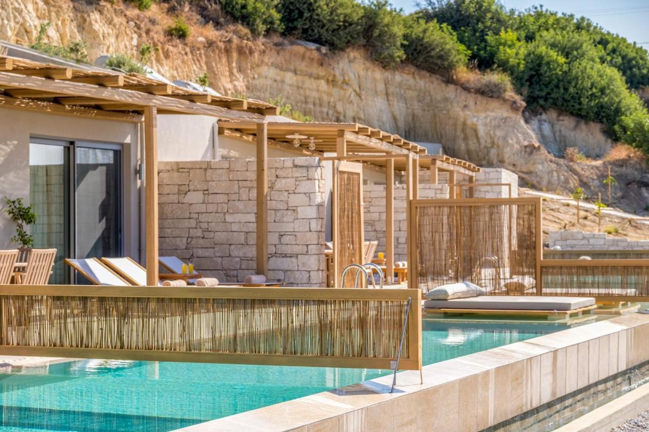 Salvia Luxury Collection Suites Frangokastello Eksteriør billede