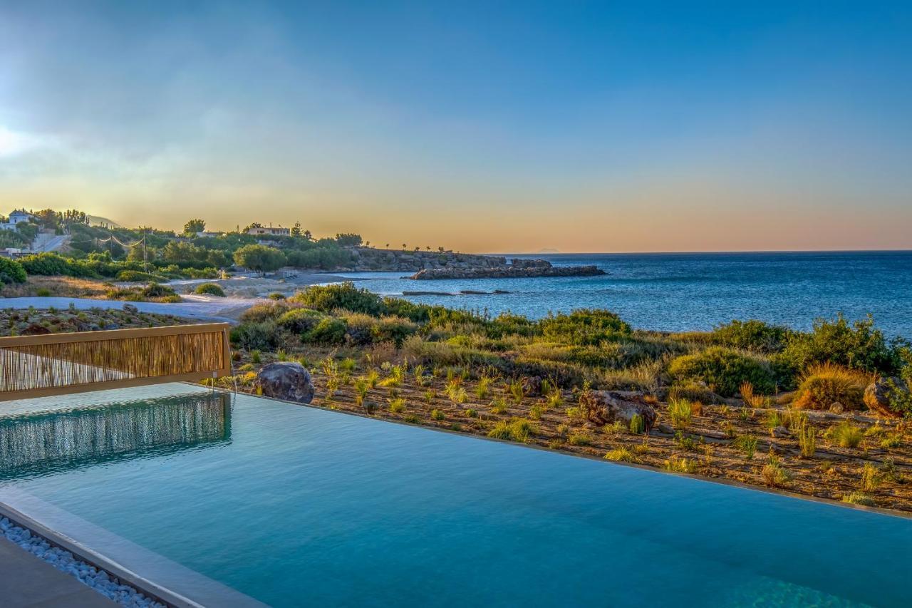 Salvia Luxury Collection Suites Frangokastello Eksteriør billede