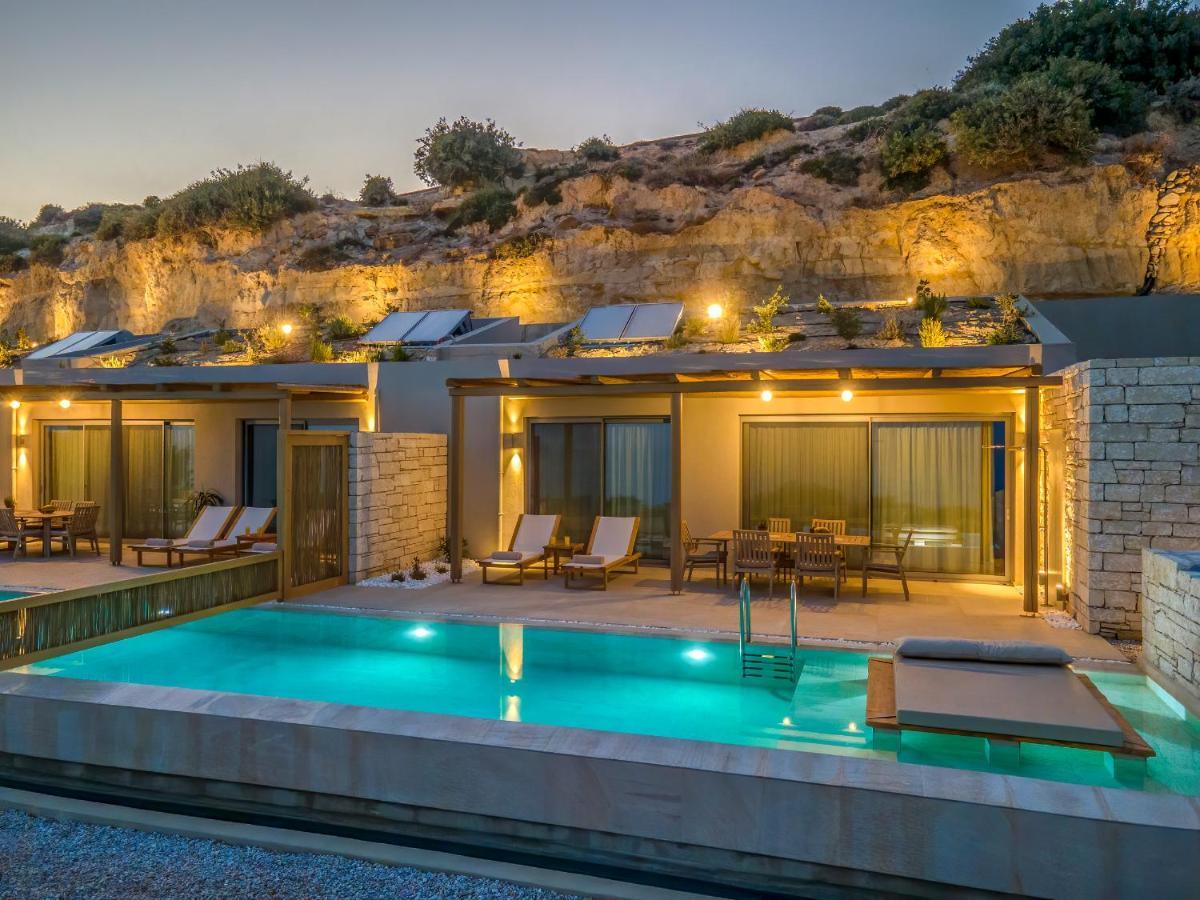 Salvia Luxury Collection Suites Frangokastello Eksteriør billede
