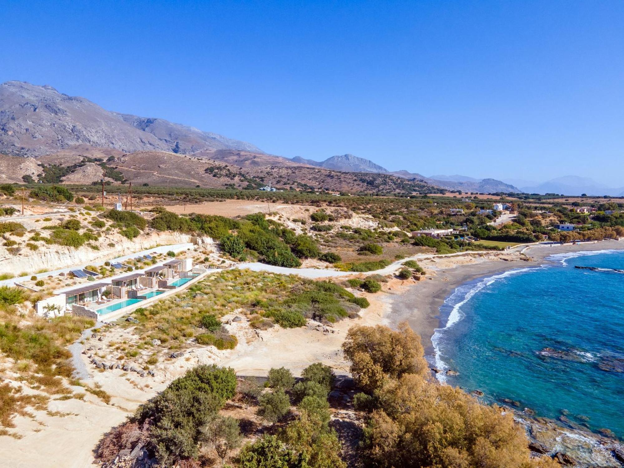 Salvia Luxury Collection Suites Frangokastello Eksteriør billede