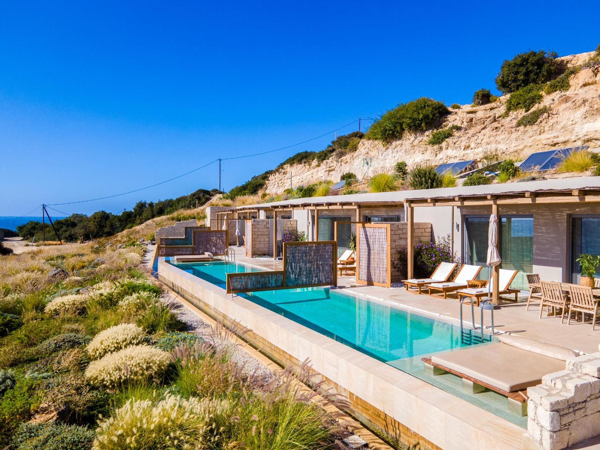 Salvia Luxury Collection Suites Frangokastello Eksteriør billede