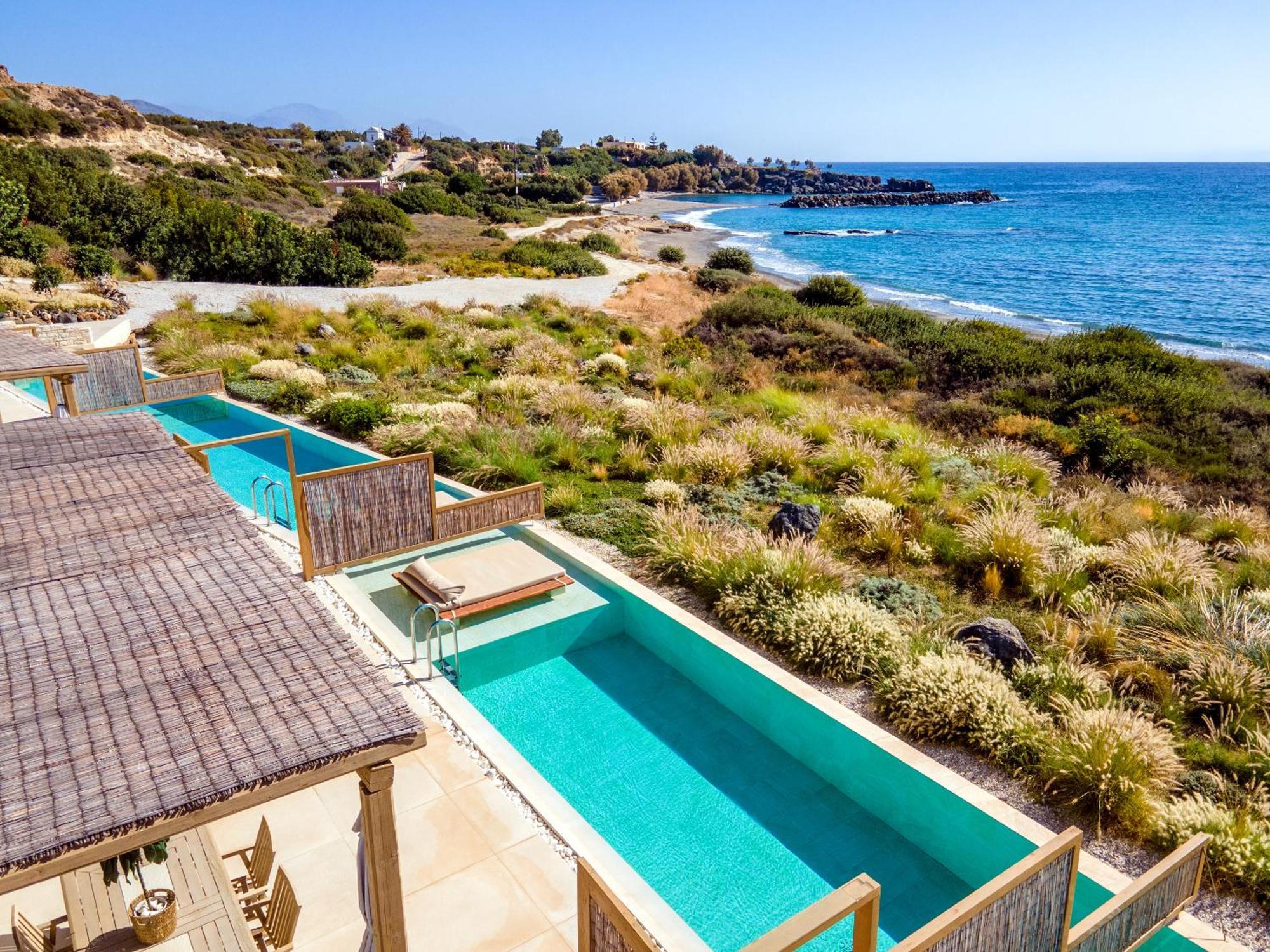 Salvia Luxury Collection Suites Frangokastello Eksteriør billede